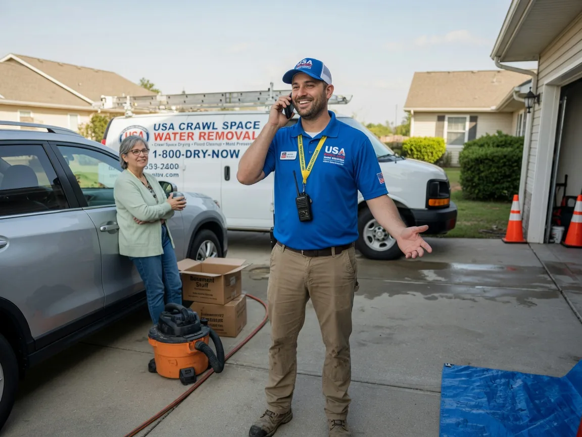 Crawl Space Water Removal Rainelle, WV FAQs